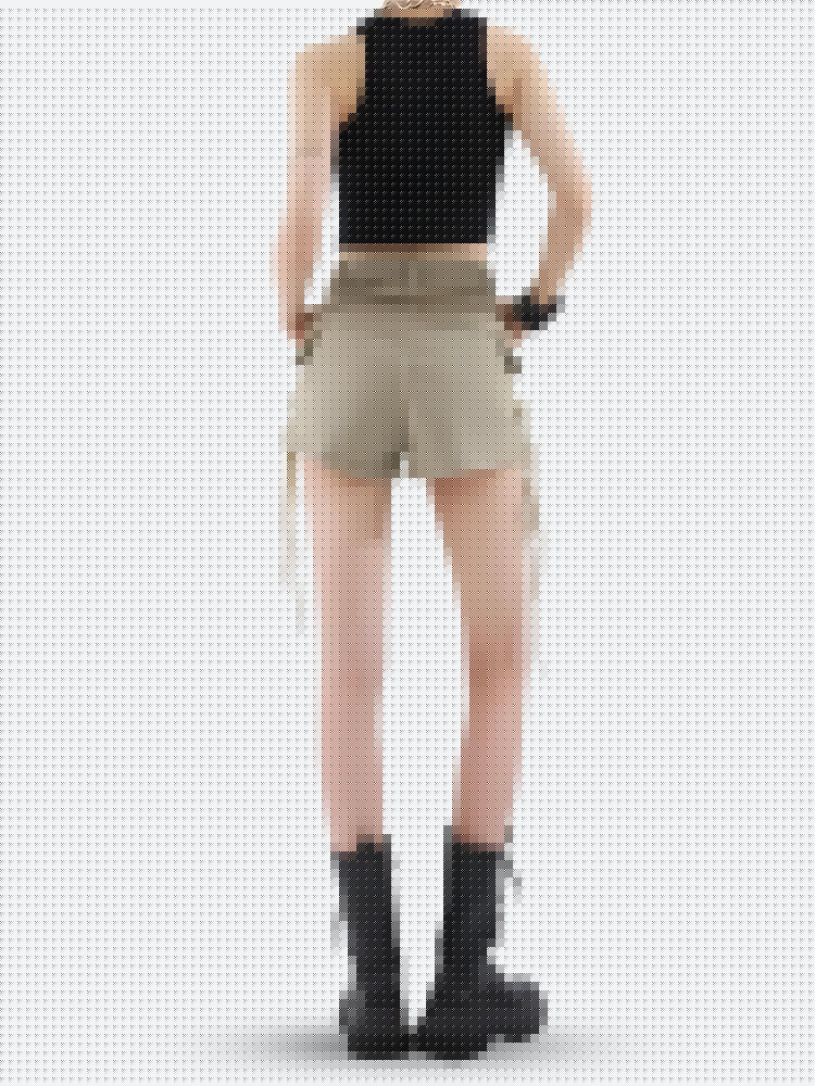 Fairy Grunge Cargo Shorts - KAYSMAR
