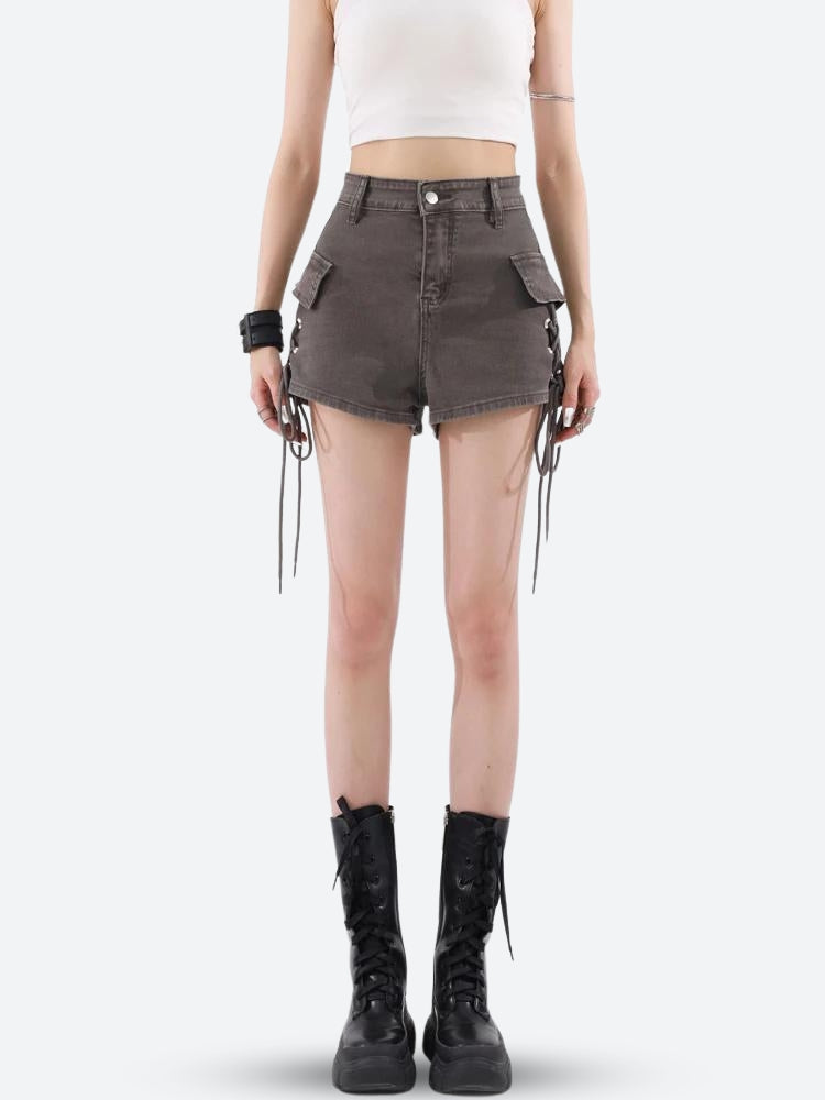 Fairy Grunge Cargo Shorts - KAYSMAR
