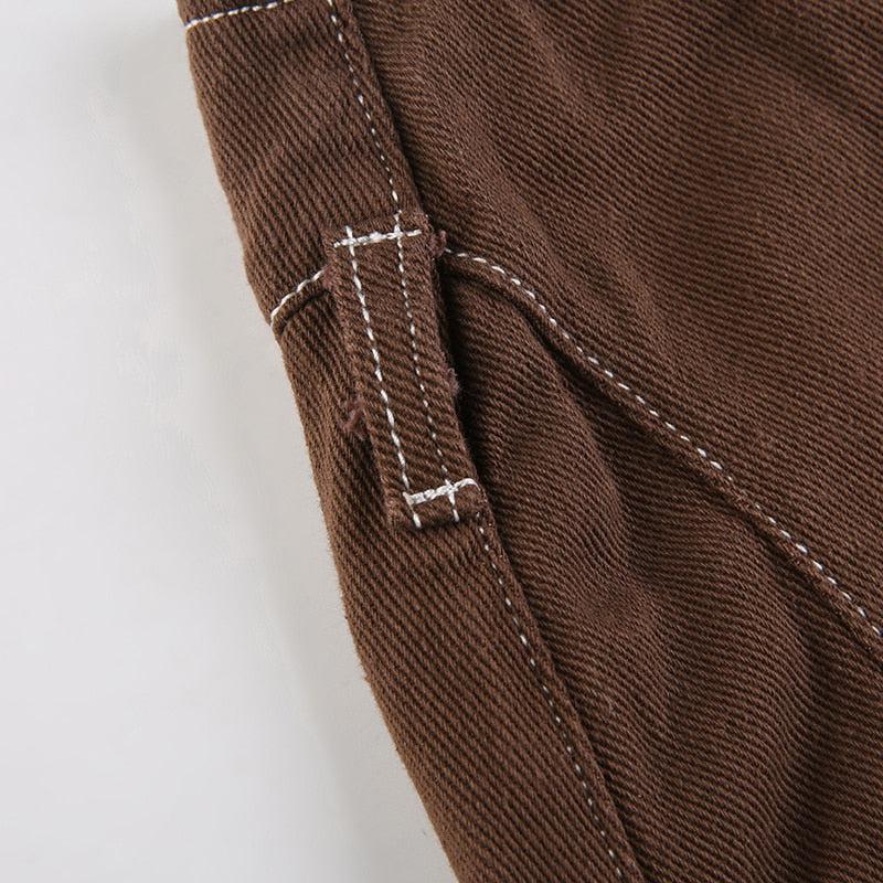 Fairy Grunge Lace Up Mini Skort - KAYSMAR