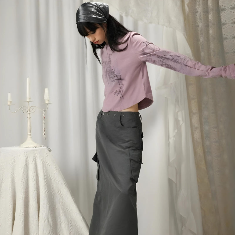 Fairy Grunge Sigilism Top - KAYSMAR