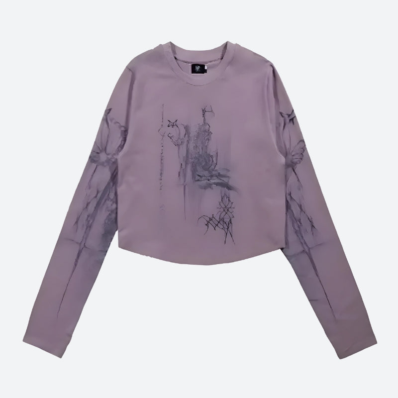 Fairy Grunge Sigilism Top - KAYSMAR