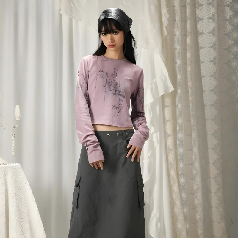 Fairy Grunge Sigilism Top - KAYSMAR