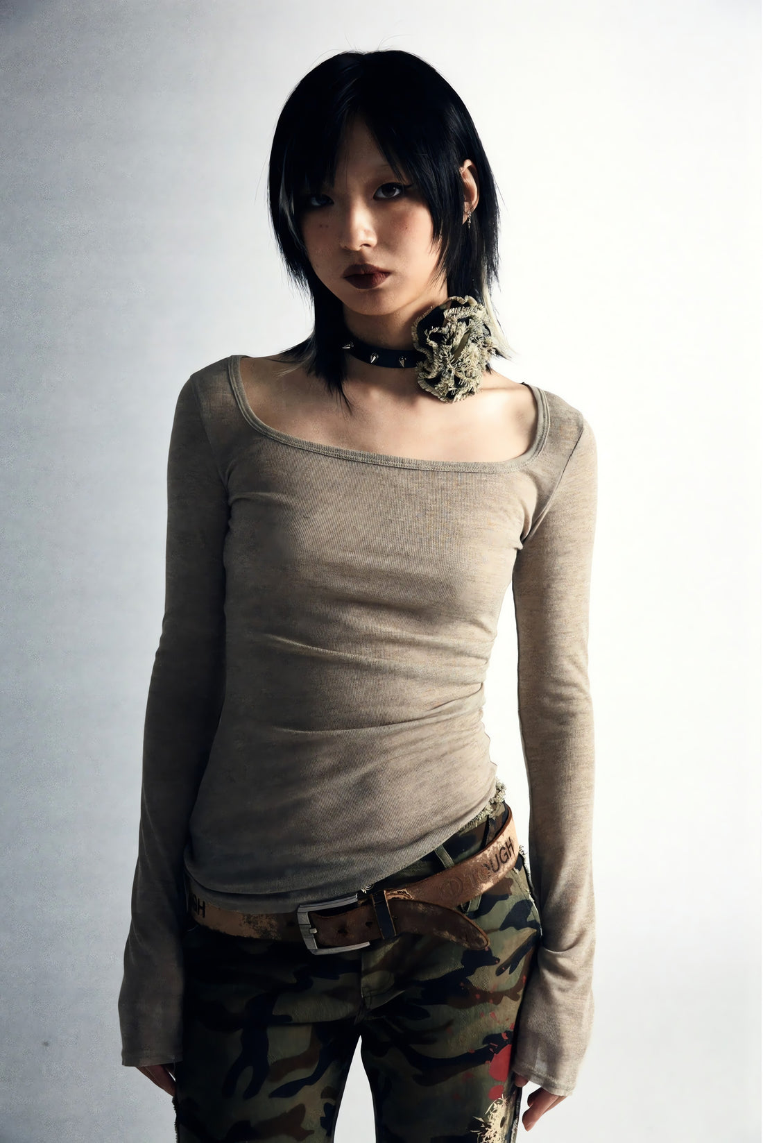 Fairy Grunge Back Print Top - KAYSMAR