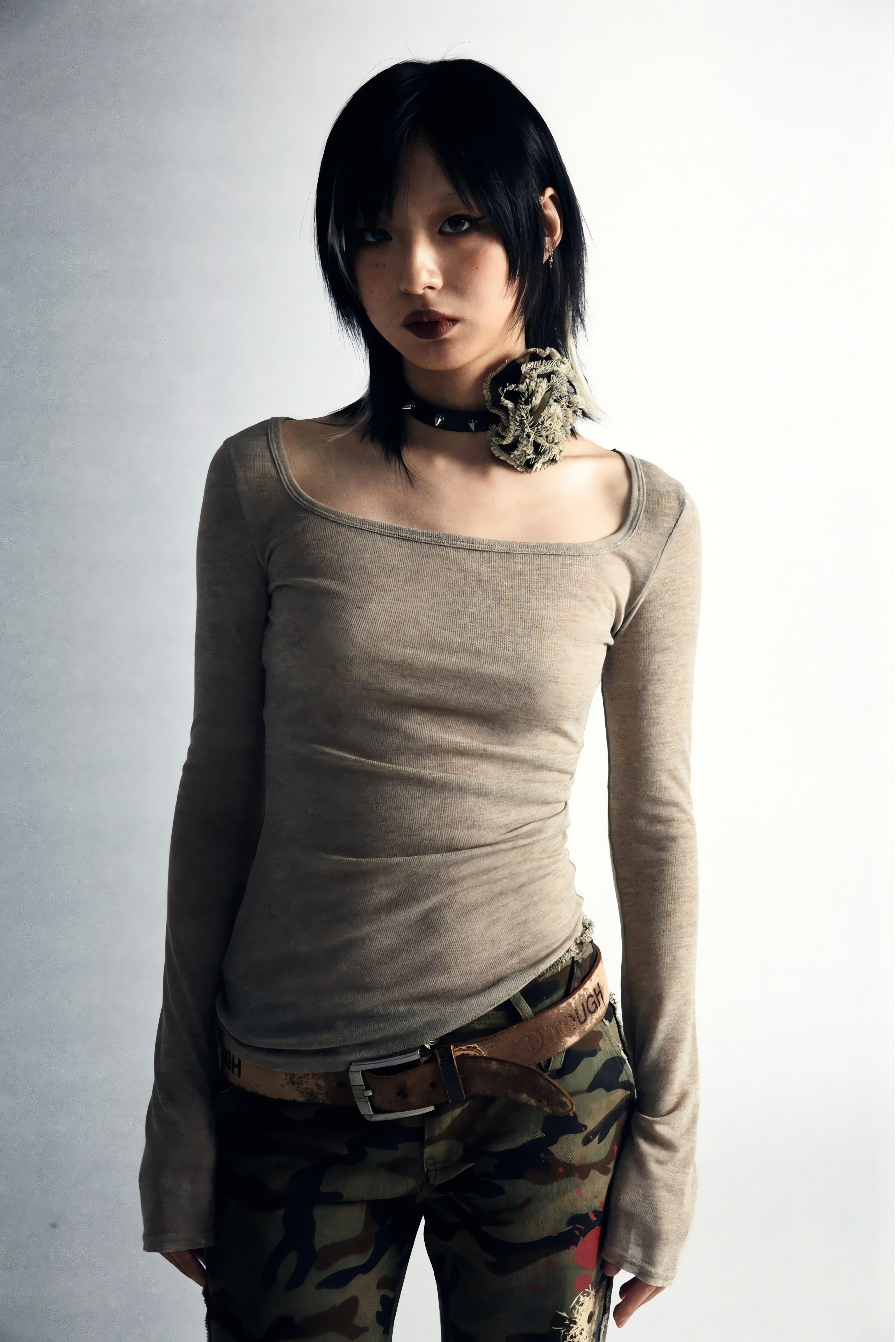 Fairy Grunge Back Print Top - KAYSMAR