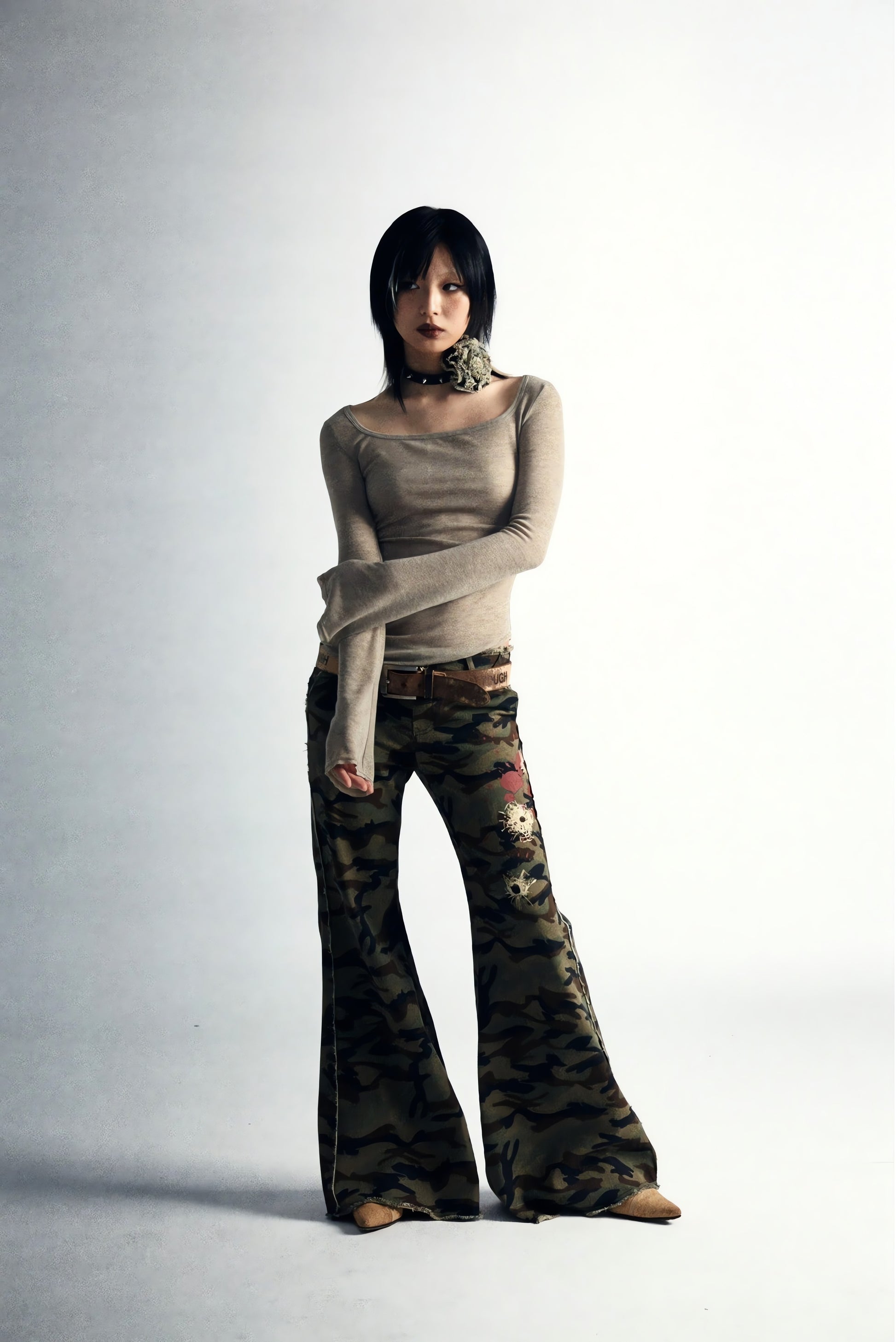 Fairy Grunge Back Print Top - KAYSMAR
