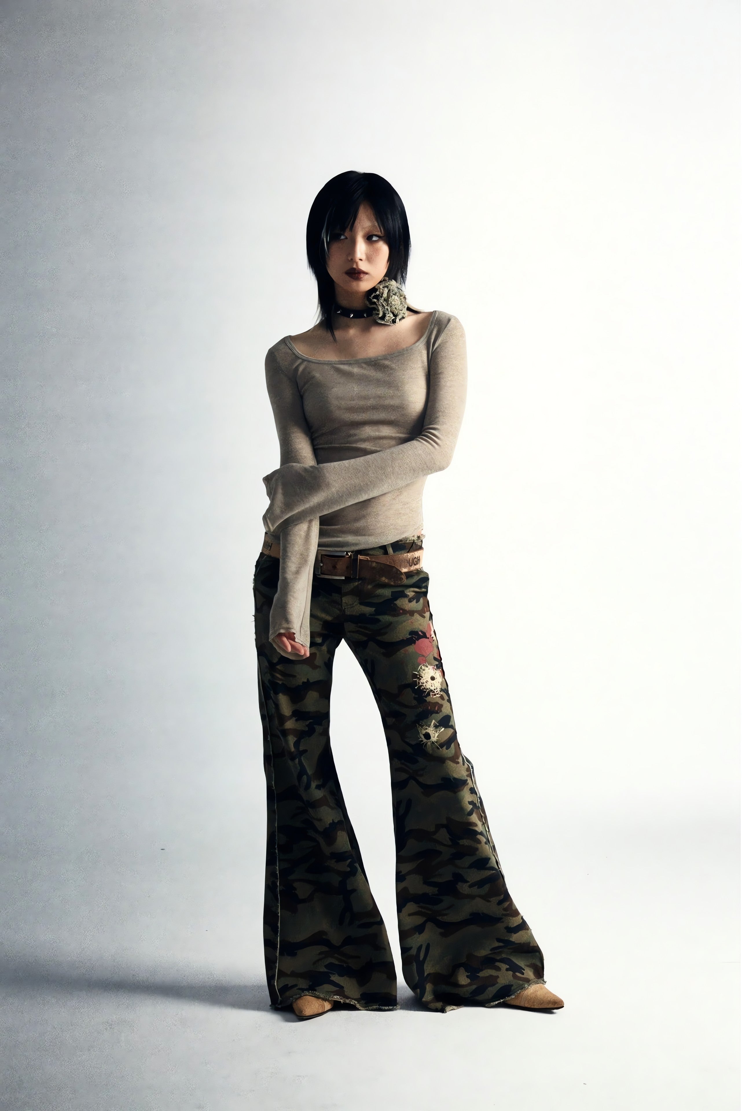 Fairy Grunge Back Print Top - KAYSMAR