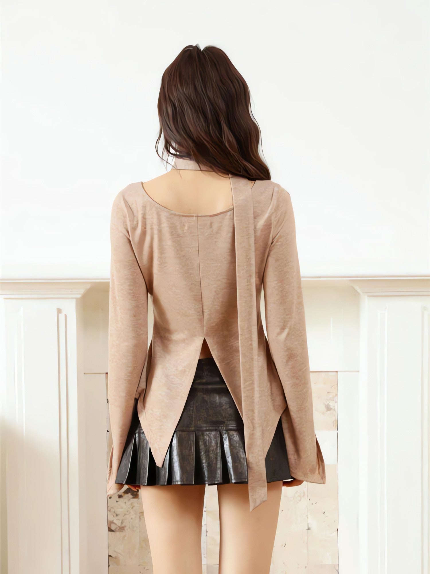 Fairy Grunge Butterfly Open Front Top - KAYSMAR