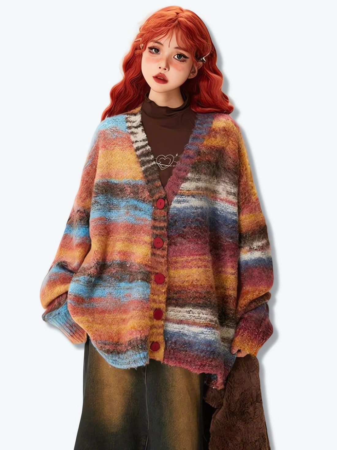 Fairy Grunge Cardigan - KAYSMAR