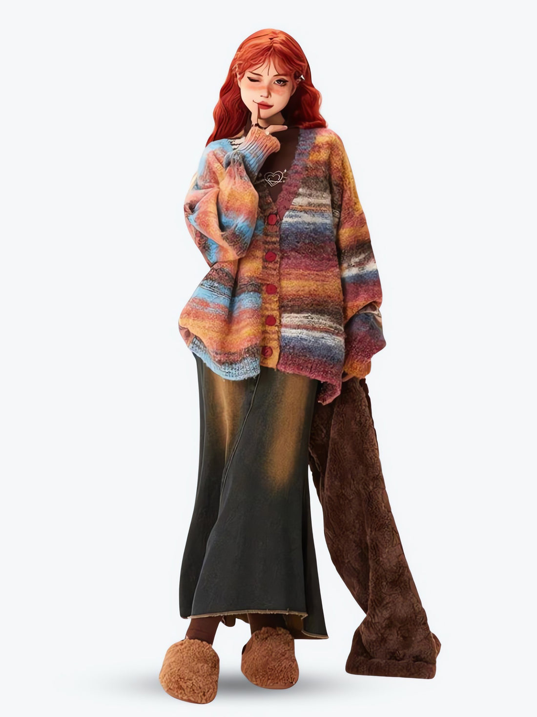 Fairy Grunge Cardigan - KAYSMAR