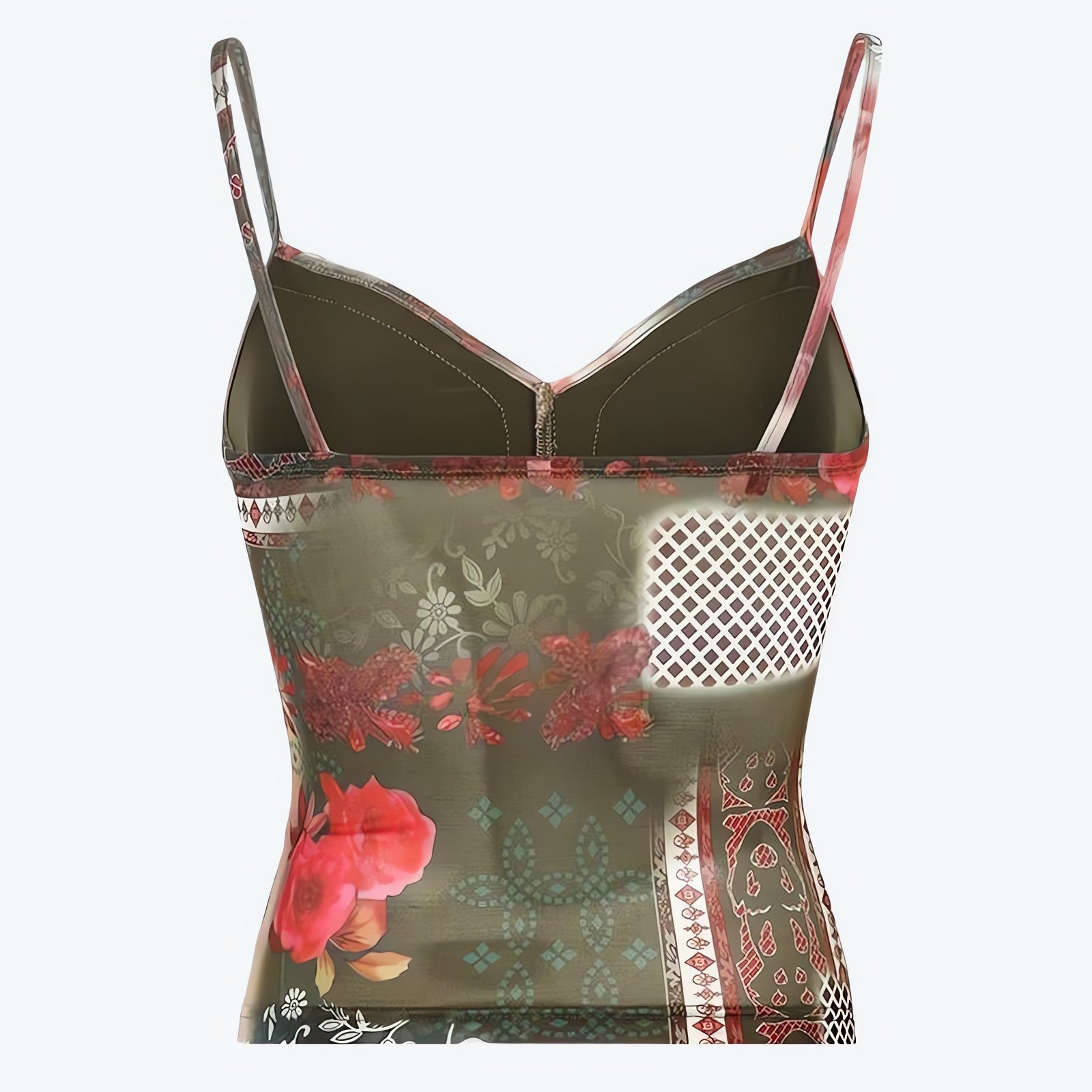 Fairy Grunge Floral Top - KAYSMAR