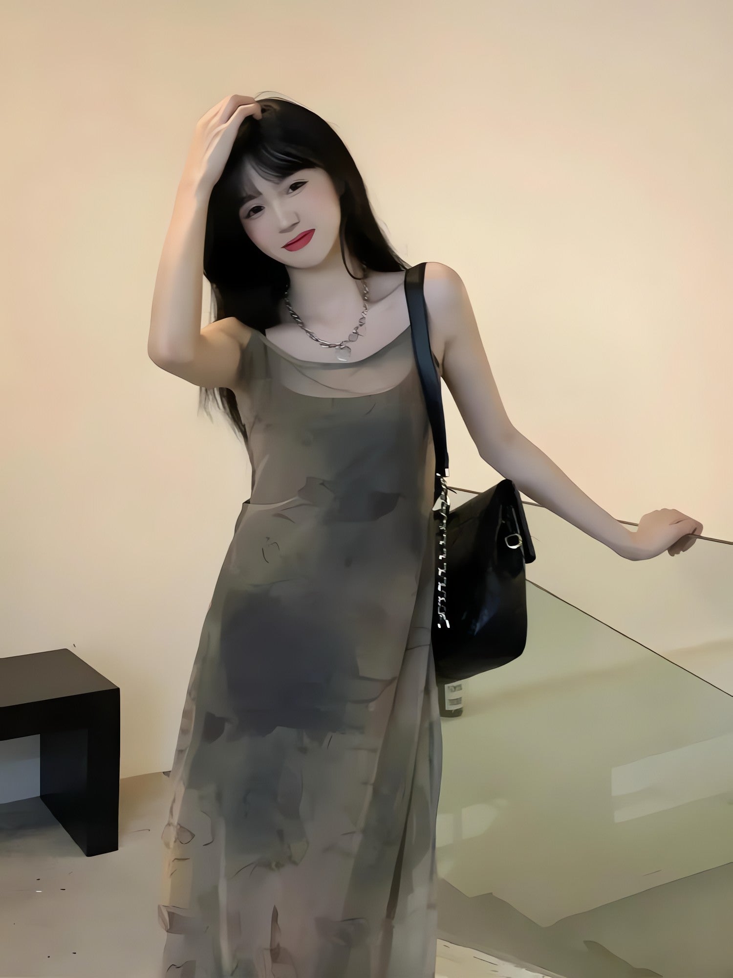 Fairy Grunge Forest Midi Dress - KAYSMAR
