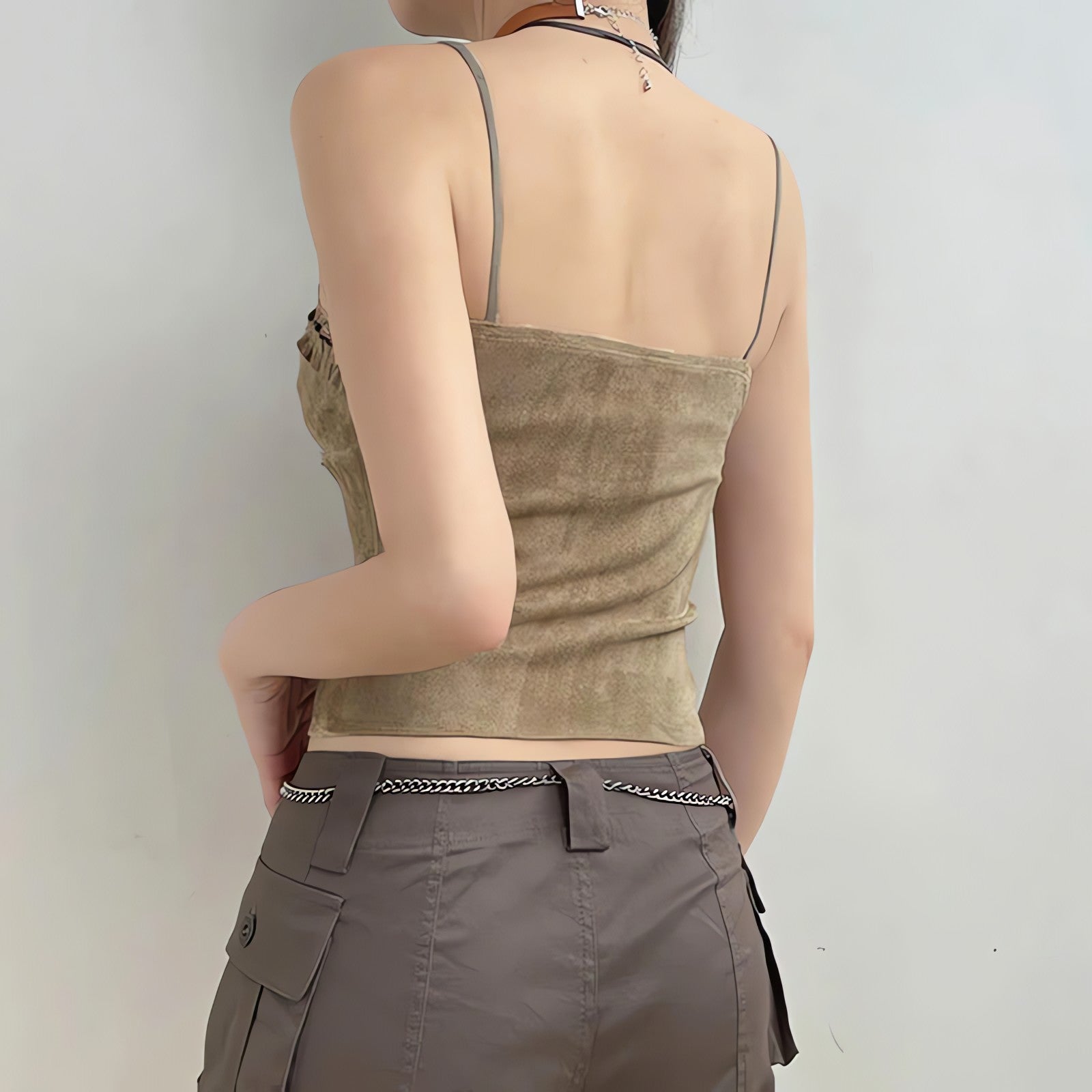 Fairy Grunge Frilled Lace Top - KAYSMAR