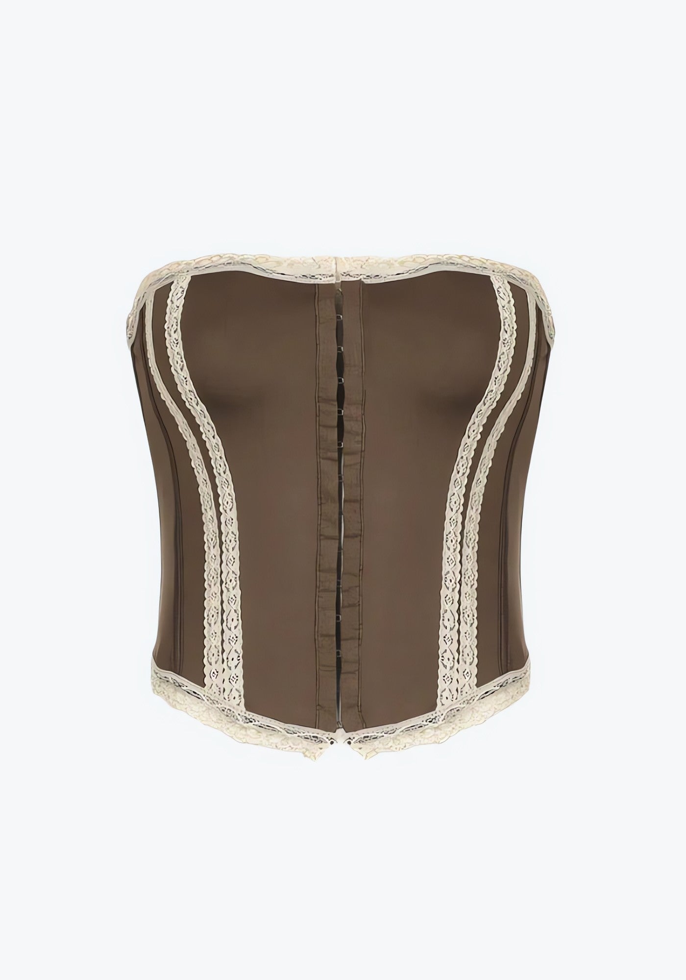 Fairy Grunge Lace Corset Top - KAYSMAR