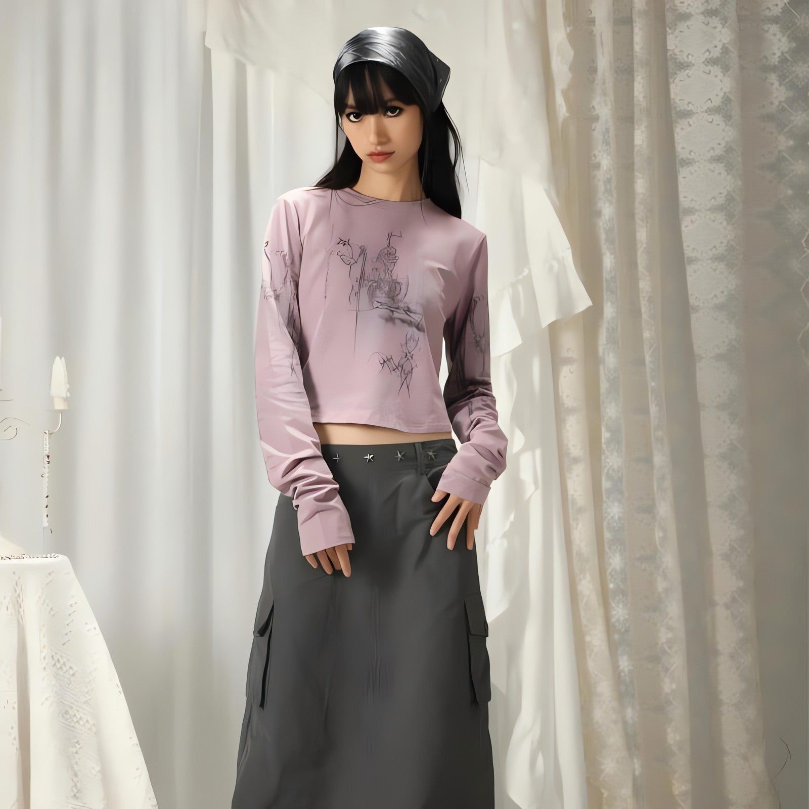 Fairy Grunge Sigilism Top - KAYSMAR