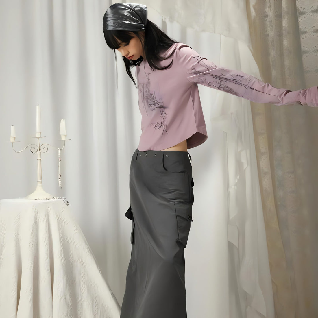 Fairy Grunge Sigilism Top - KAYSMAR
