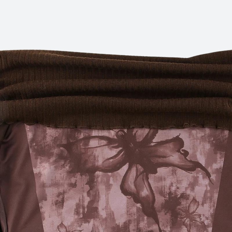 Fairycore Butterfly Ruched Off Shoulder Top - KAYSMAR