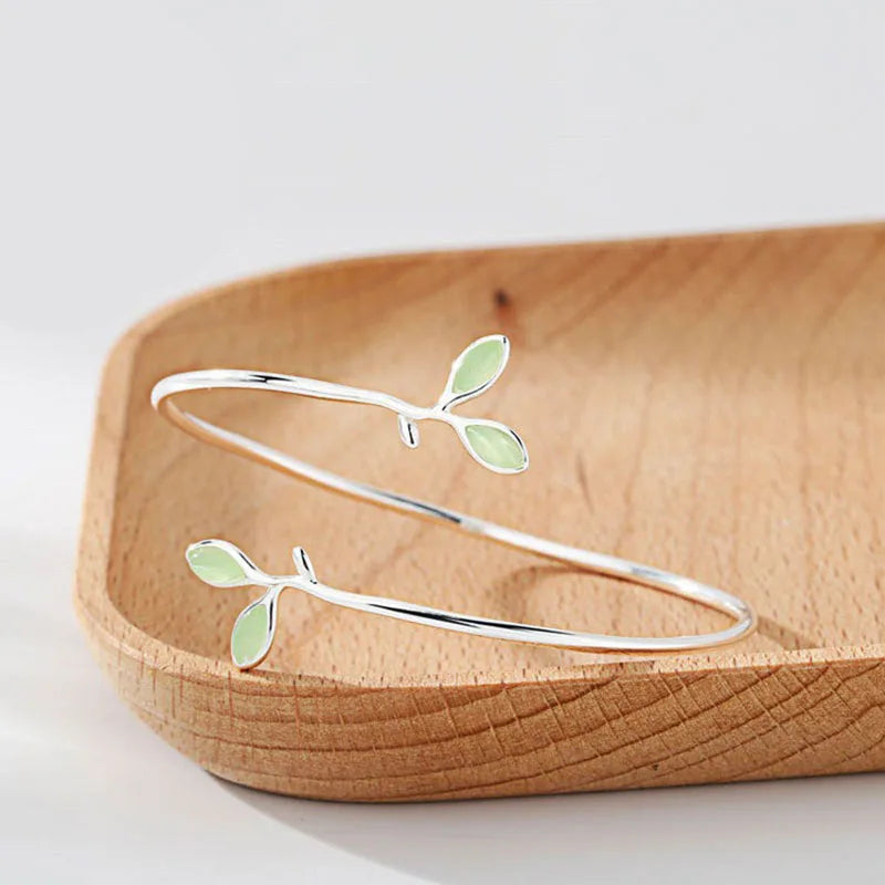 Fairycore Leaf Wing Bracelet - KAYSMAR