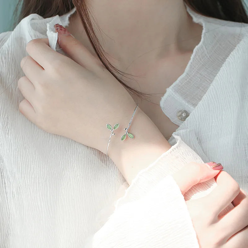 Fairycore Leaf Wing Bracelet - KAYSMAR