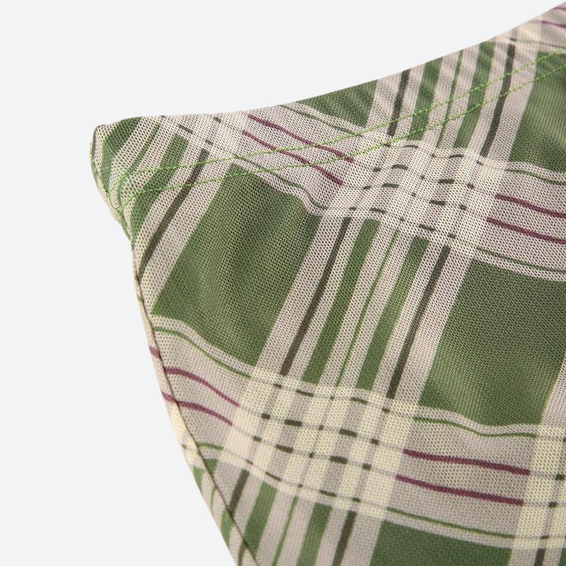 Fairycore Plaid Maxi Skirt - KAYSMAR