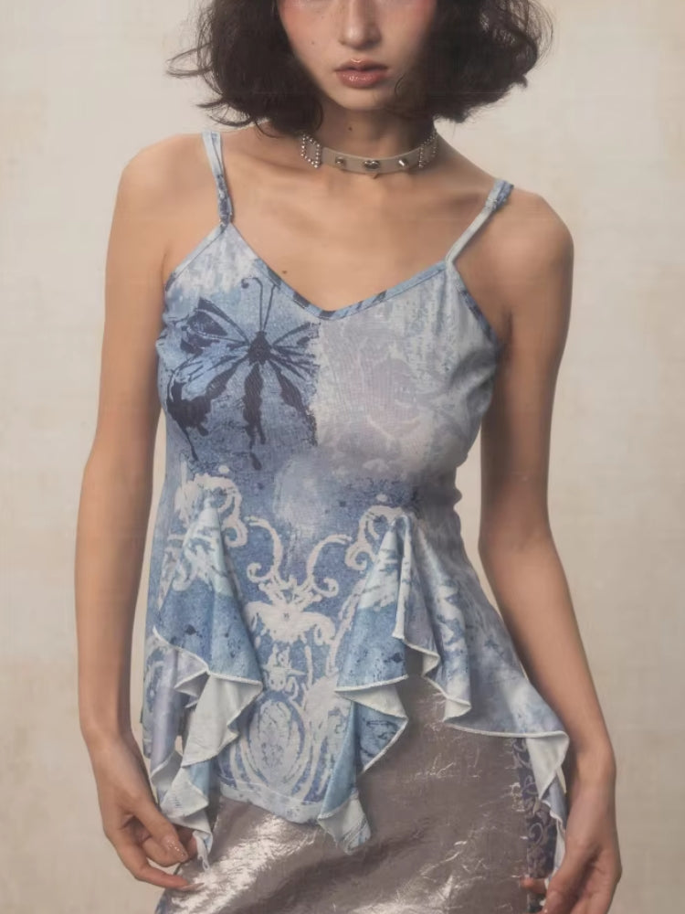 Fairycore Ruffled Top - KAYSMAR