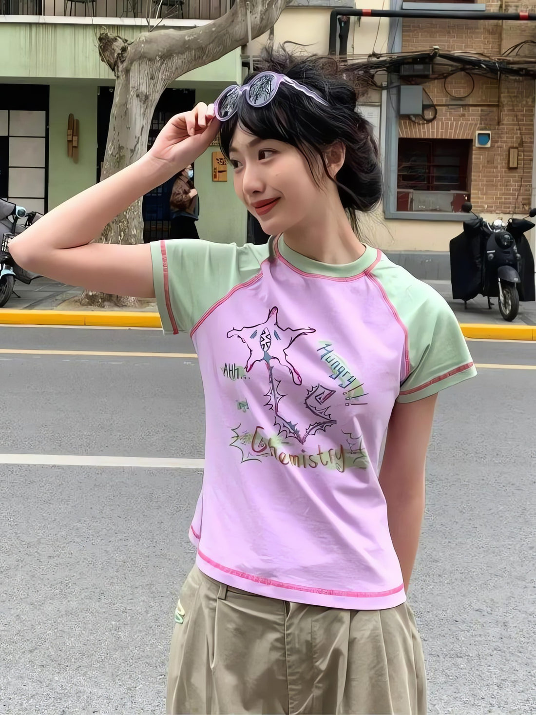 Fairycore Chemistry Tee - KAYSMAR