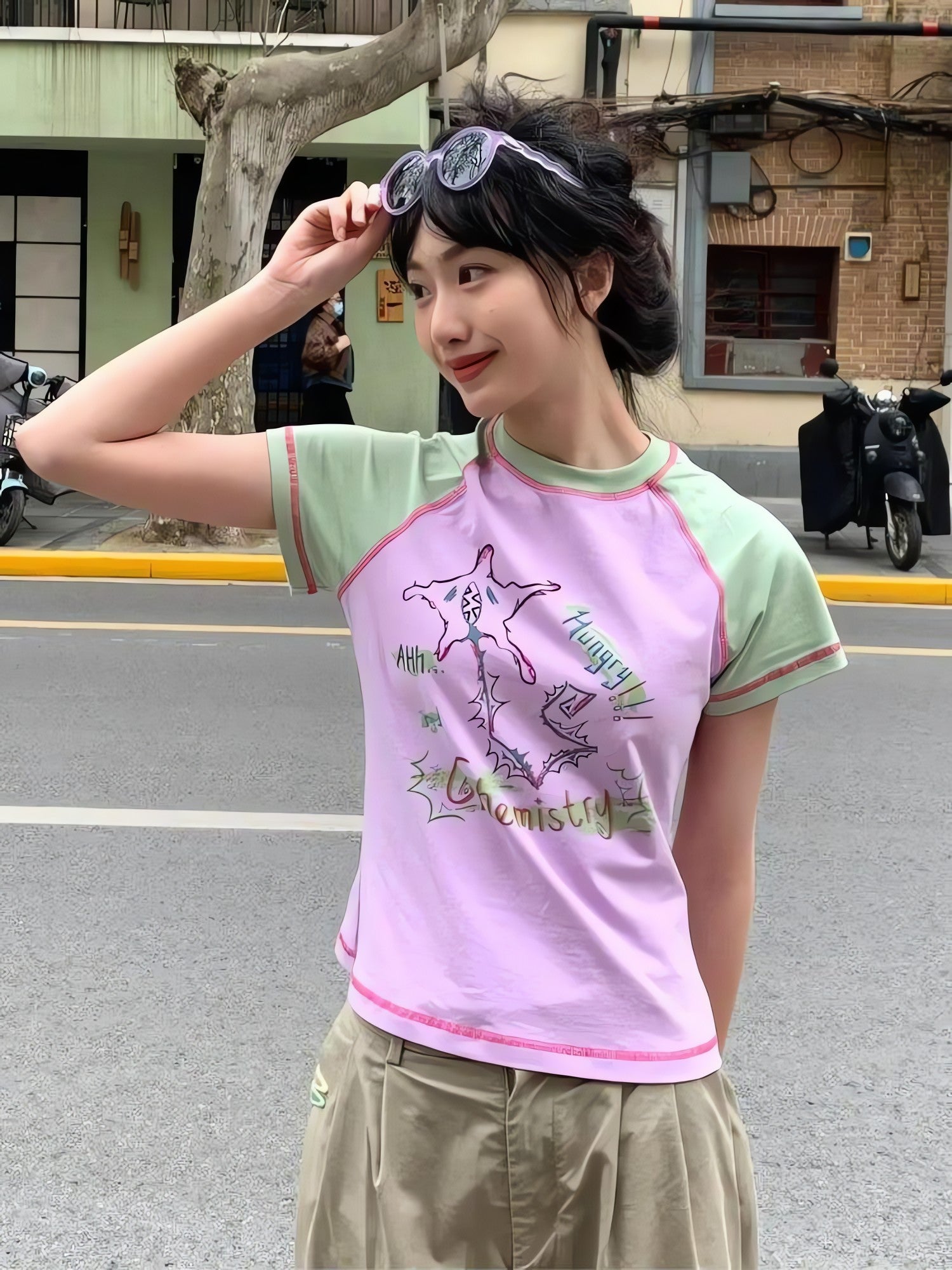 Fairycore Chemistry Tee - KAYSMAR