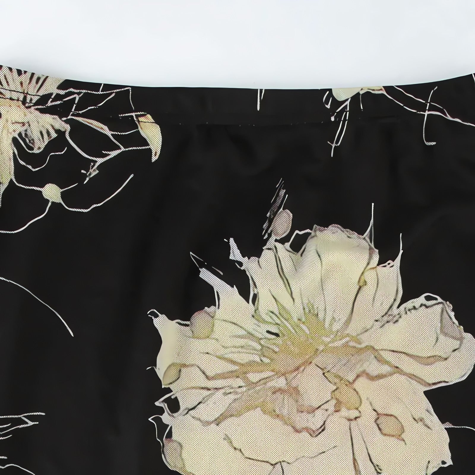 Fairycore Dark Fairy Midi Skirt
