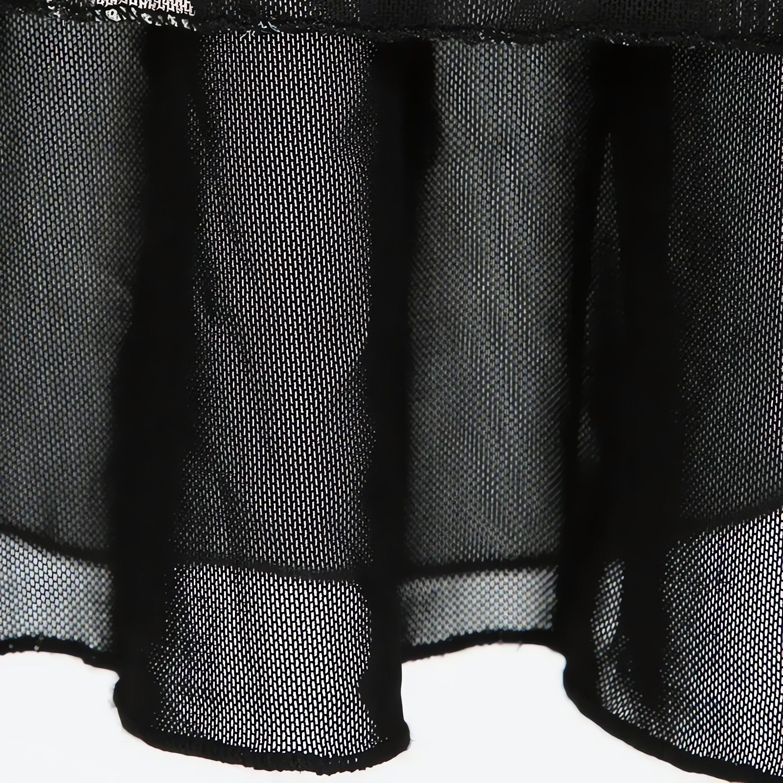 Fairycore Dark Fairy Midi Skirt