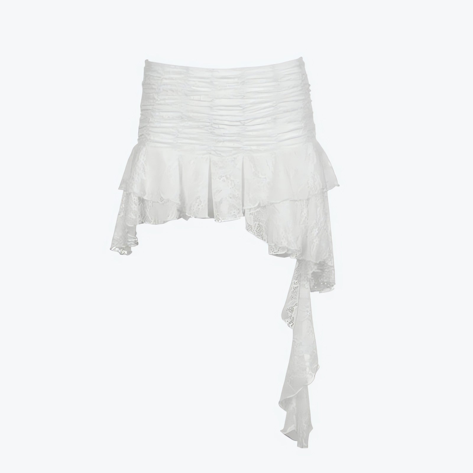 Fairycore Lace Mini Skirt - KAYSMAR