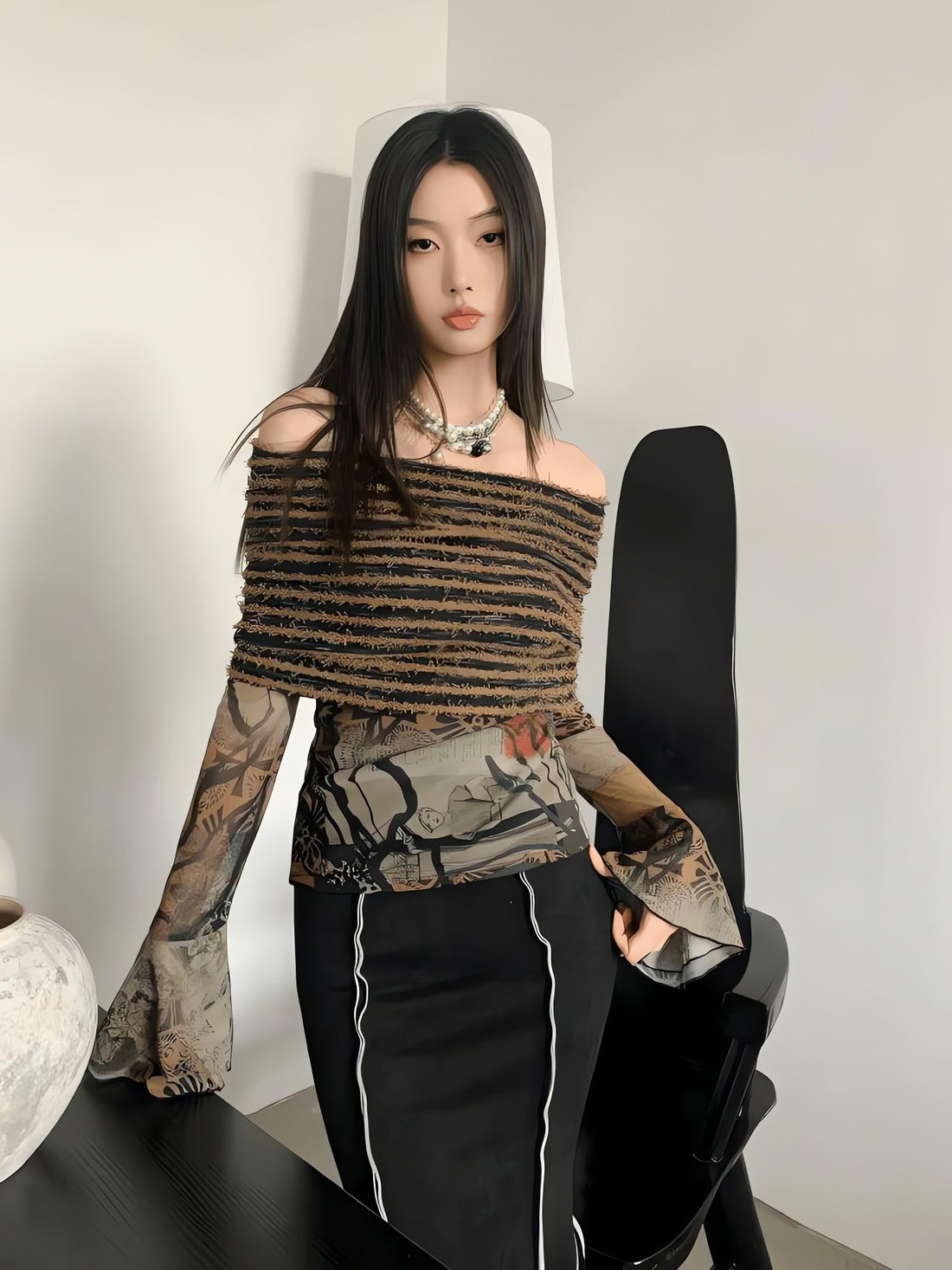 Fairycore Off Shoulder Top - KAYSMAR
