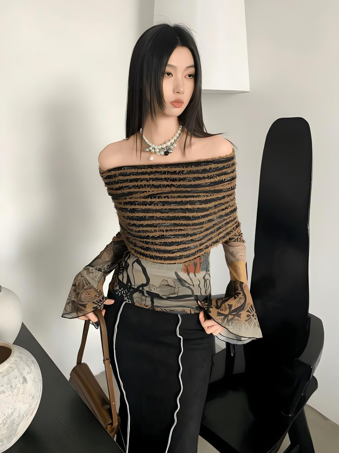 Fairycore Off Shoulder Top - KAYSMAR
