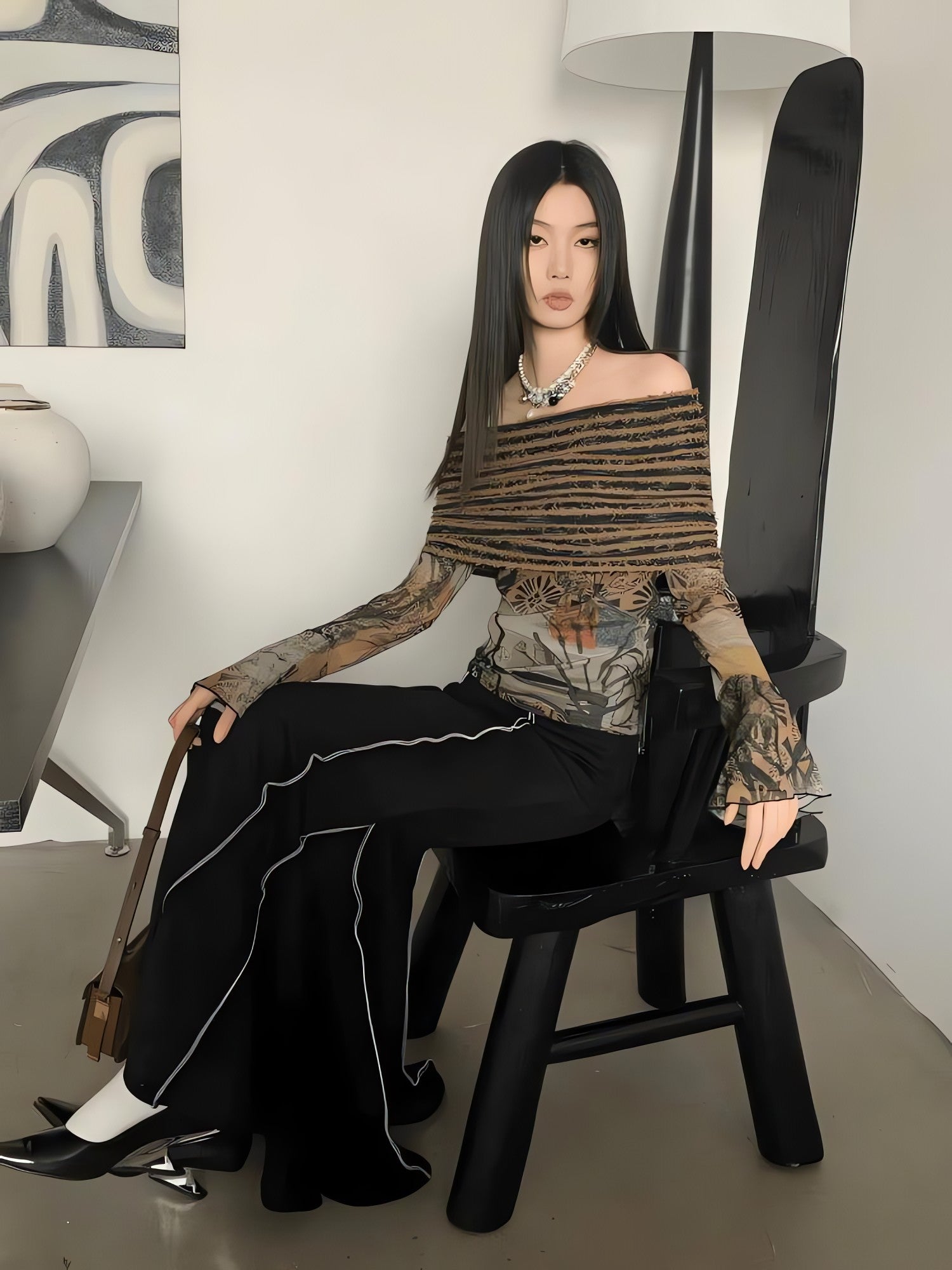 Fairycore Off Shoulder Top - KAYSMAR