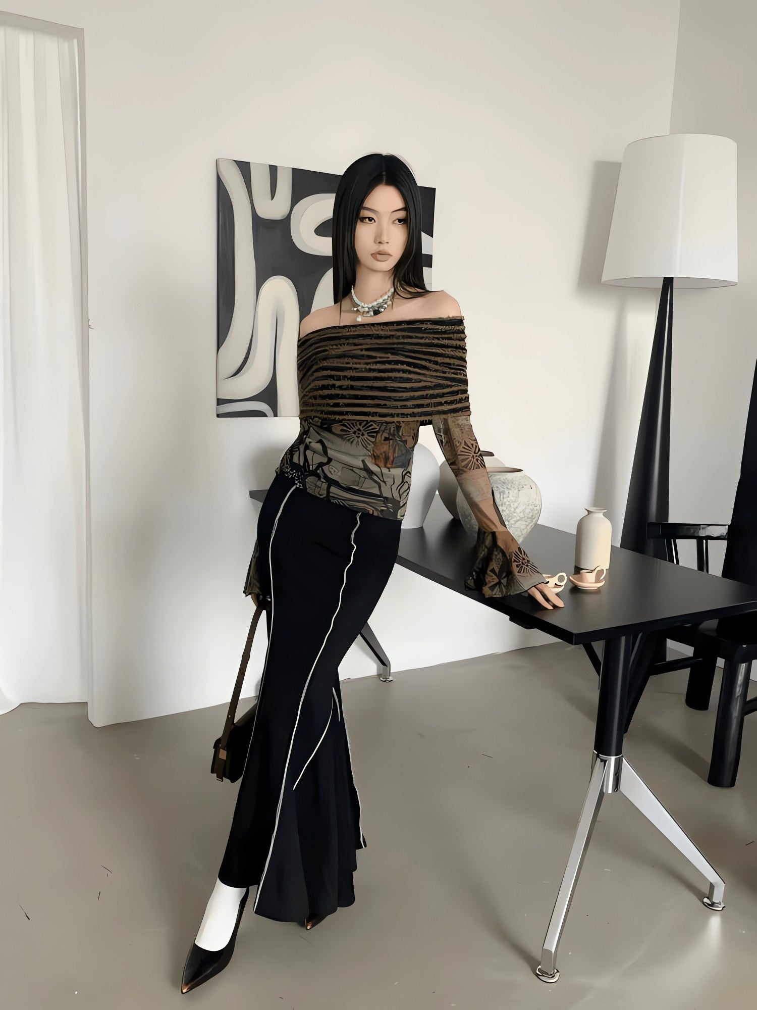 Fairycore Off Shoulder Top - KAYSMAR