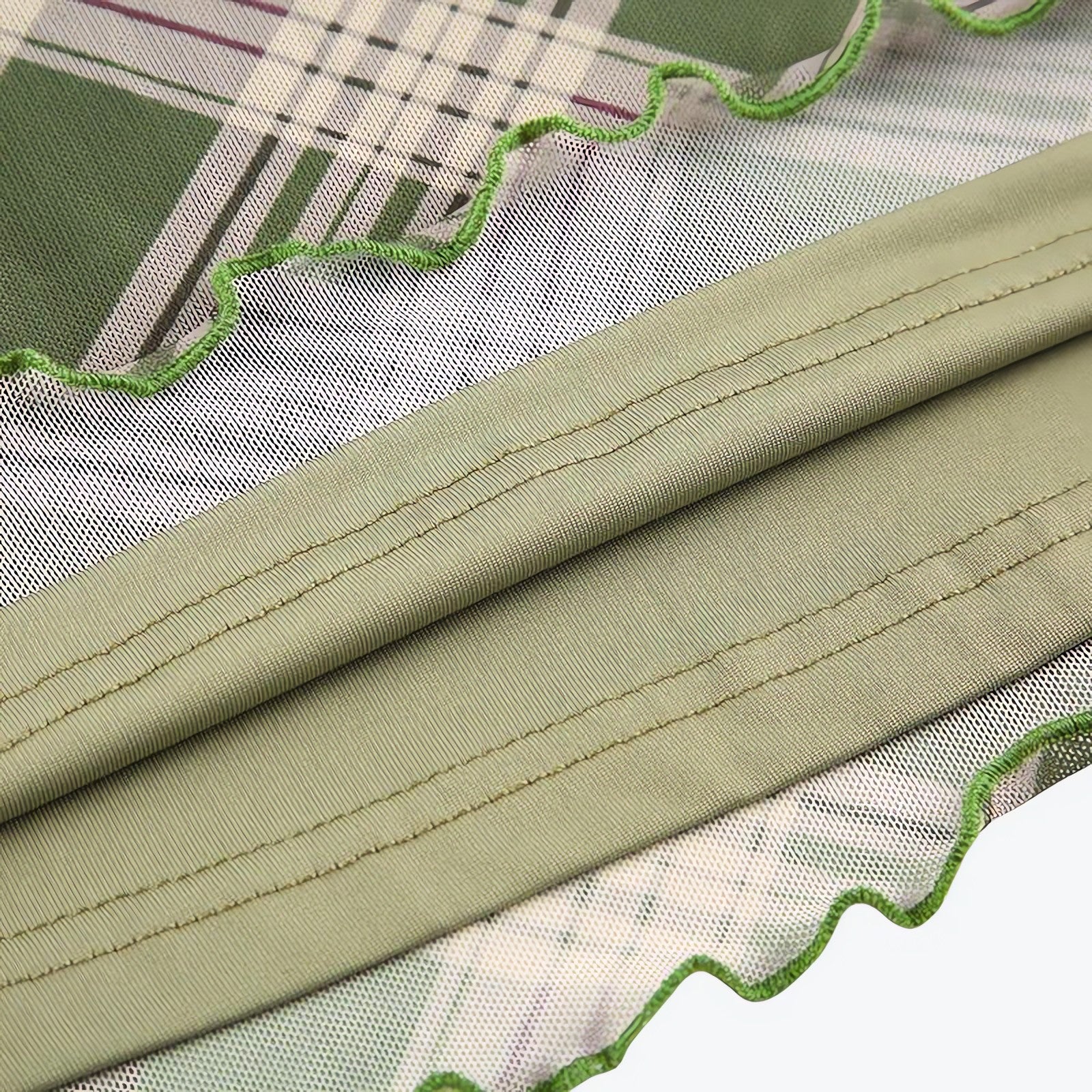 Fairycore Plaid Maxi Skirt - KAYSMAR