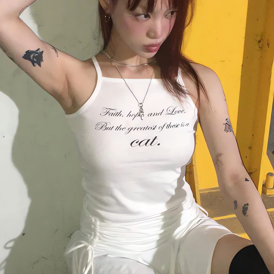 Faith & Hope & Love Top - KAYSMAR