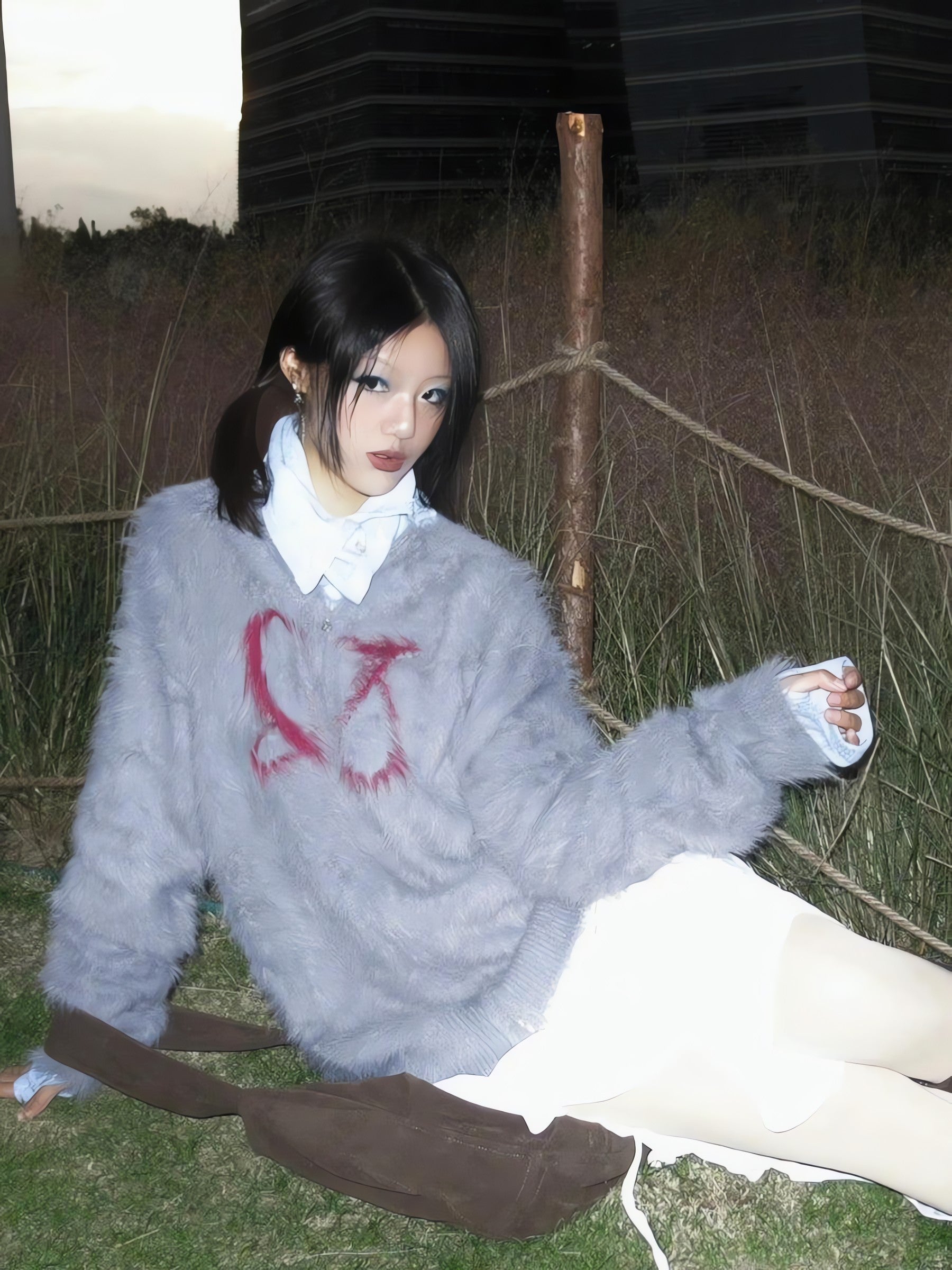 Faux Fur Cardigan - KAYSMAR