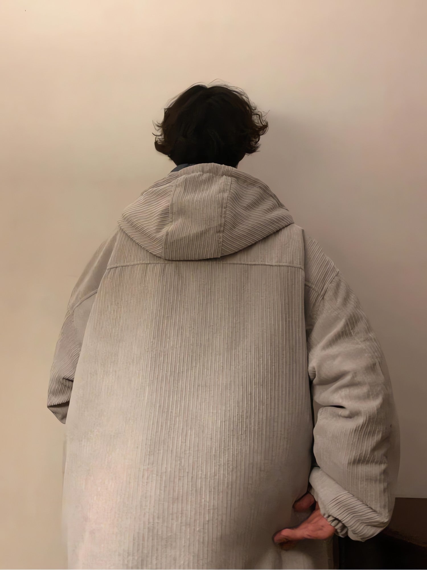Faux Fur Lining Hooded Puffer Jacket - KAYSMAR