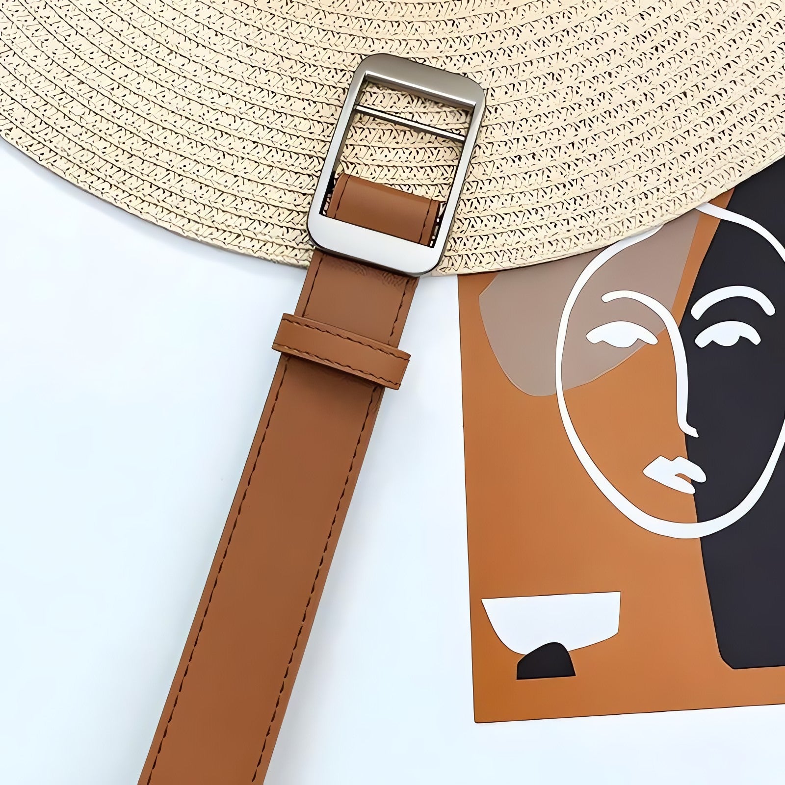 Faux Leather Classic Belt - KAYSMAR