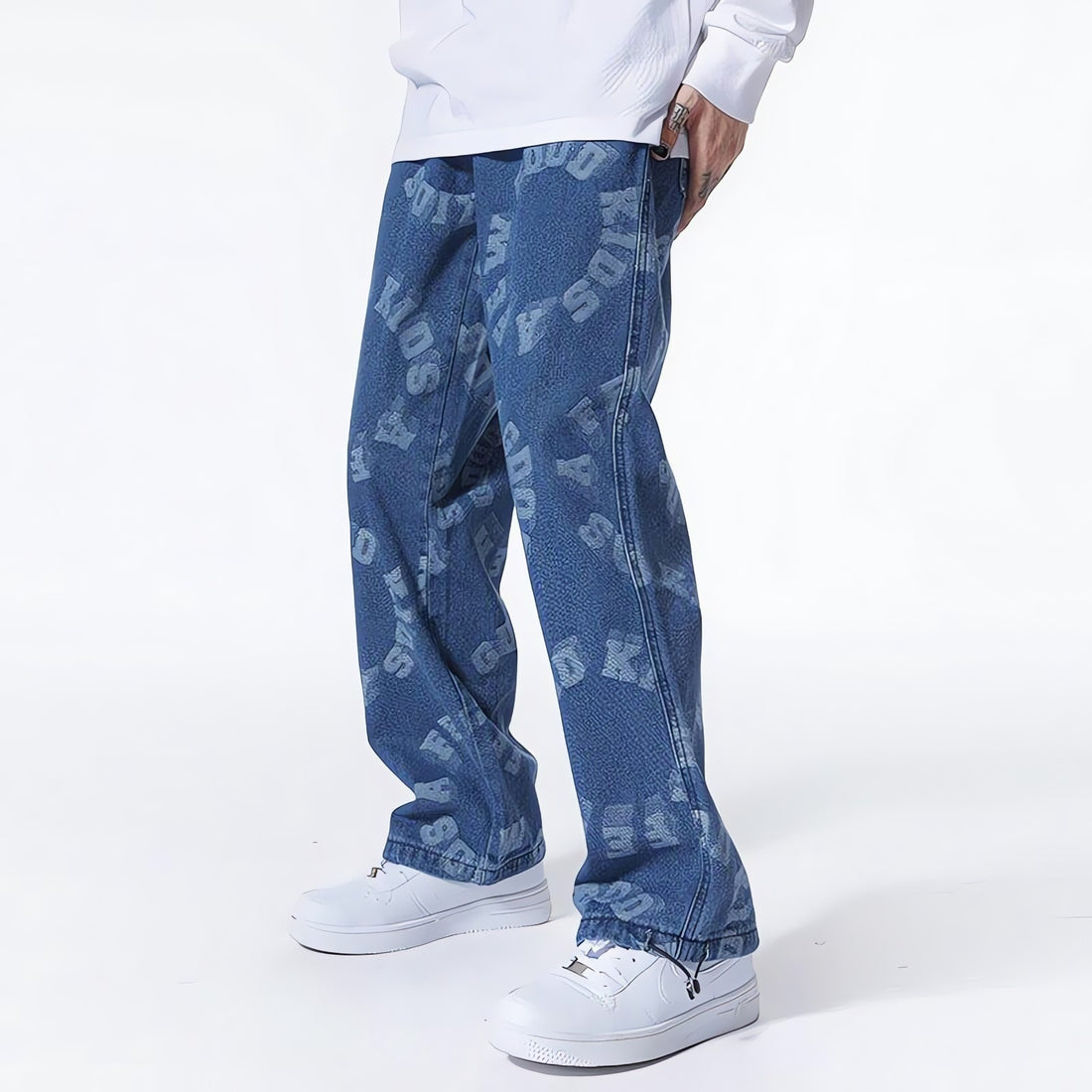 Few Good Kids Straight Leg Jeans - KAYSMAR
