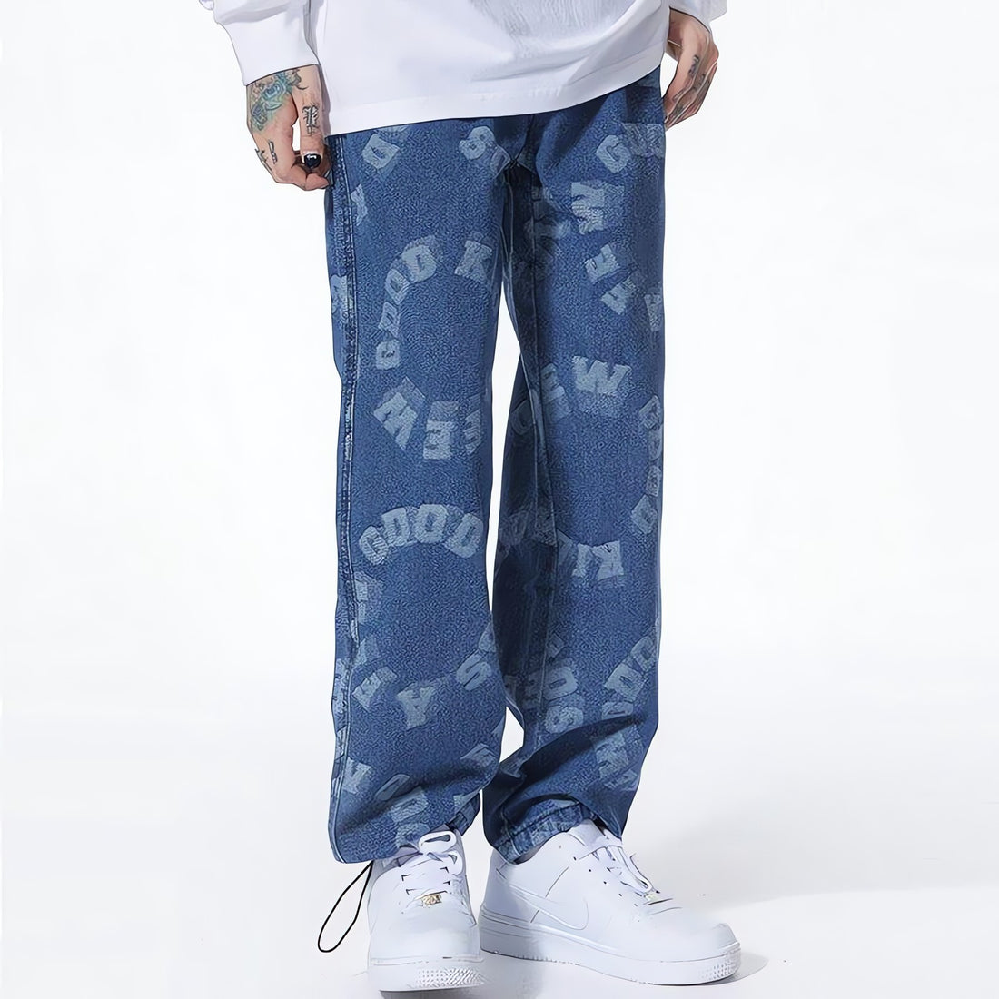 Few Good Kids Straight Leg Jeans - KAYSMAR