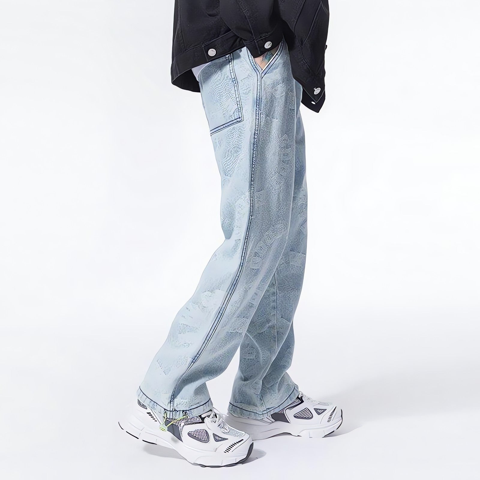 Few Good Kids Straight Leg Jeans - KAYSMAR