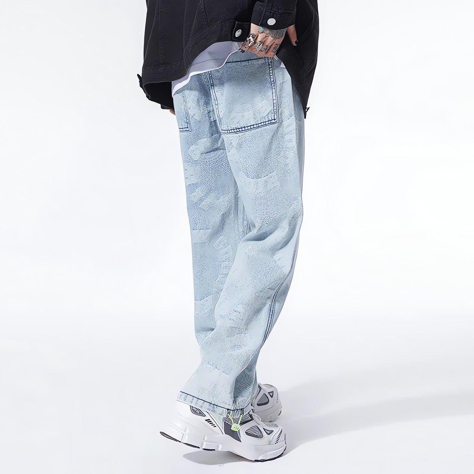 Few Good Kids Straight Leg Jeans - KAYSMAR