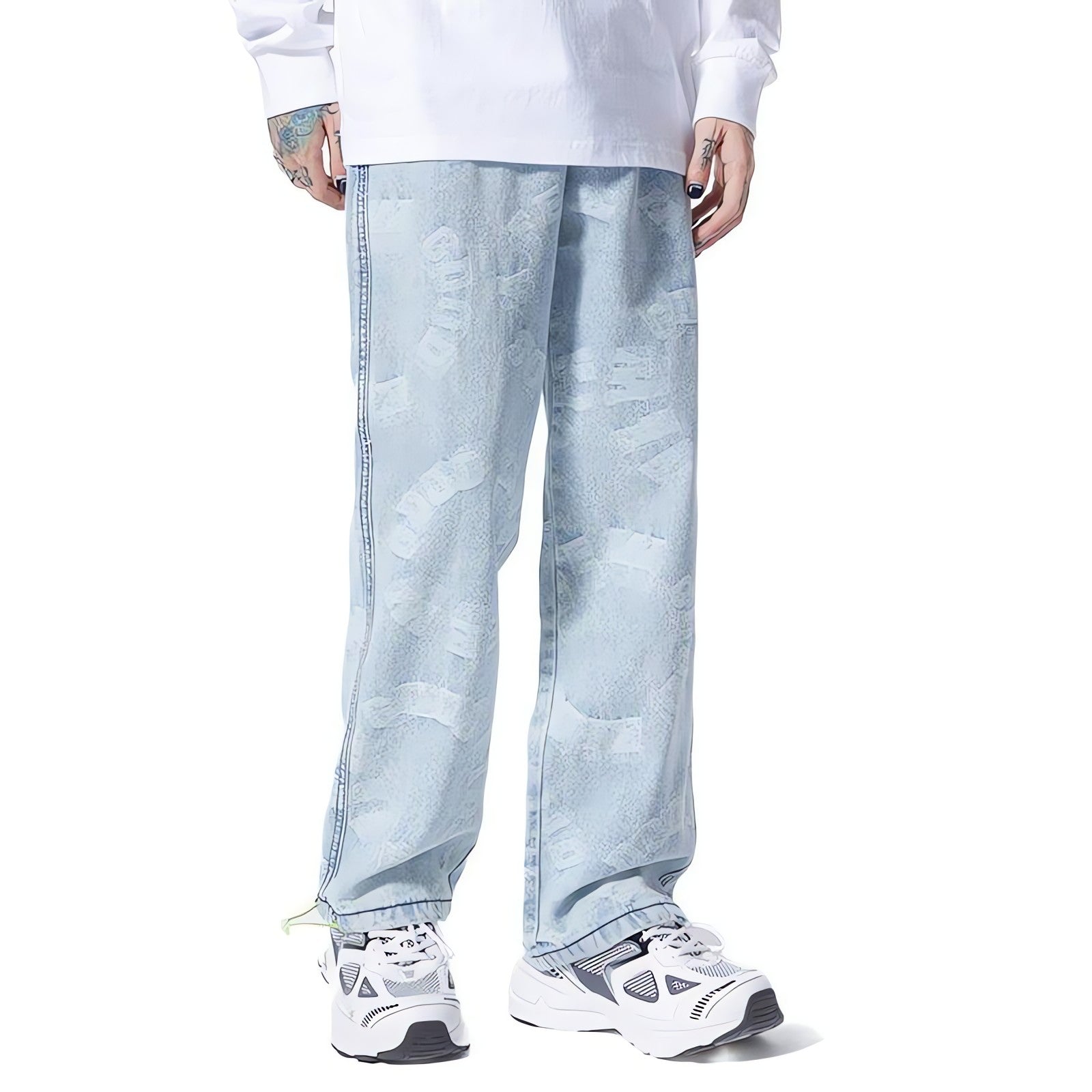 Few Good Kids Straight Leg Jeans - KAYSMAR