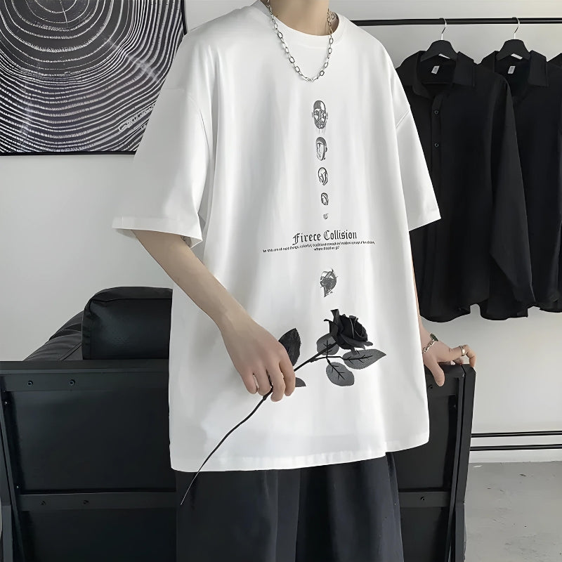 Fierce Collision Oversized Tee - KAYSMAR