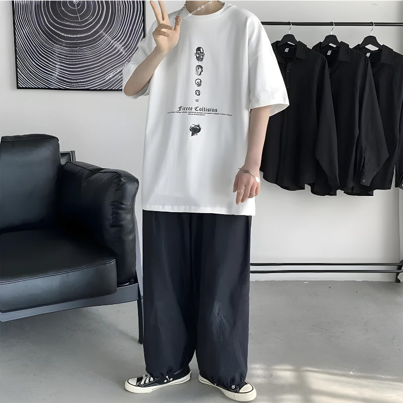 Fierce Collision Oversized Tee - KAYSMAR