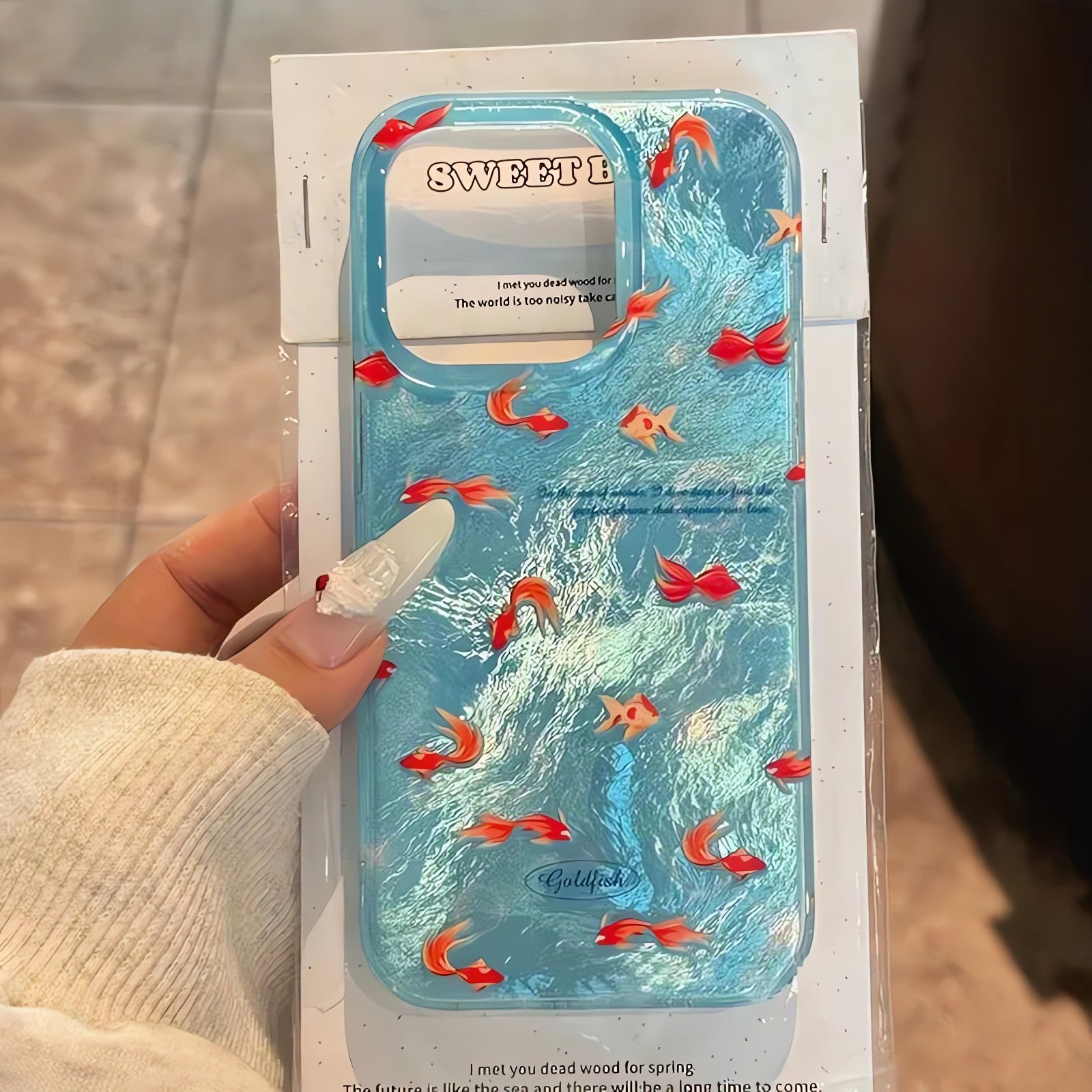 Fish In The Sea Phone Case