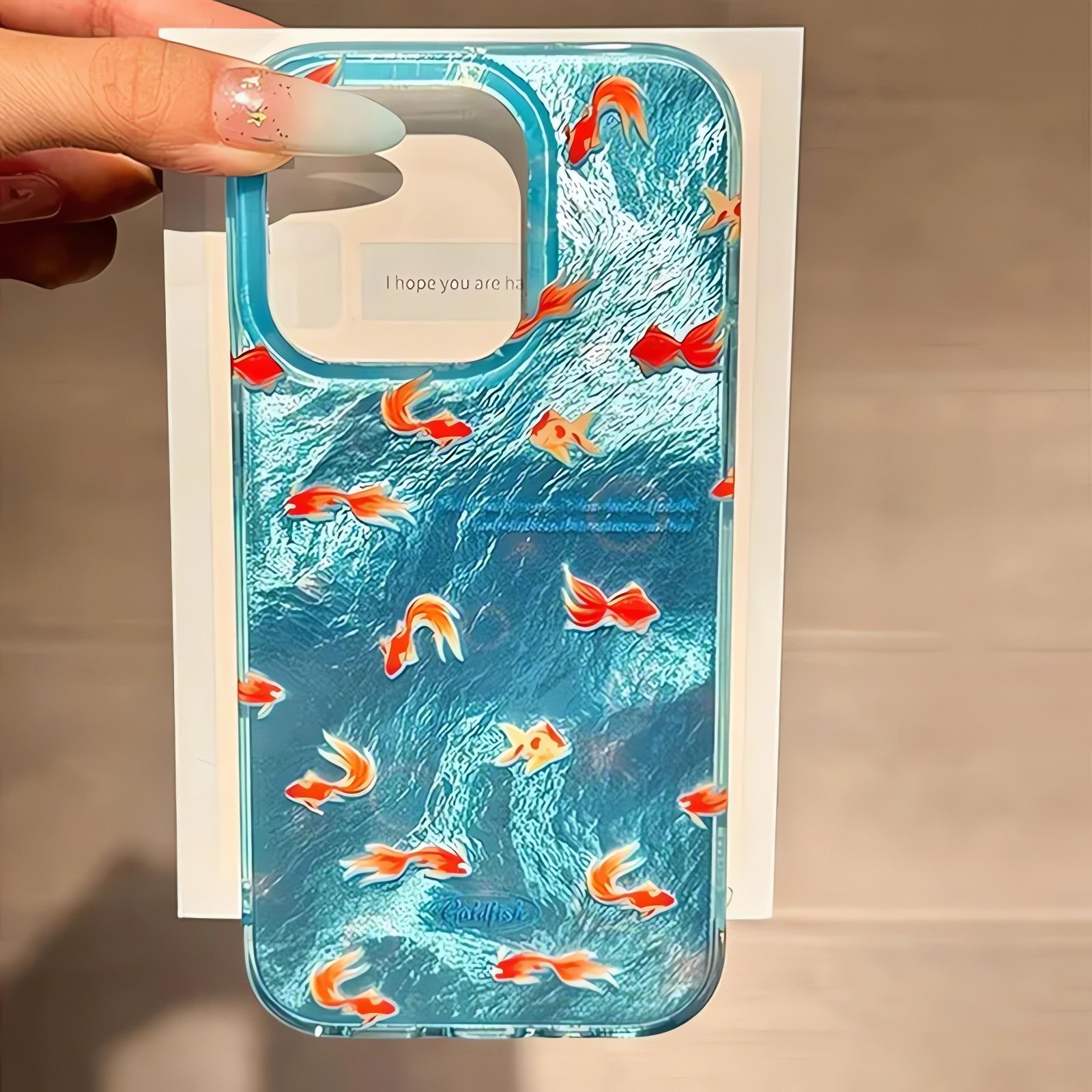 Fish In The Sea Phone Case