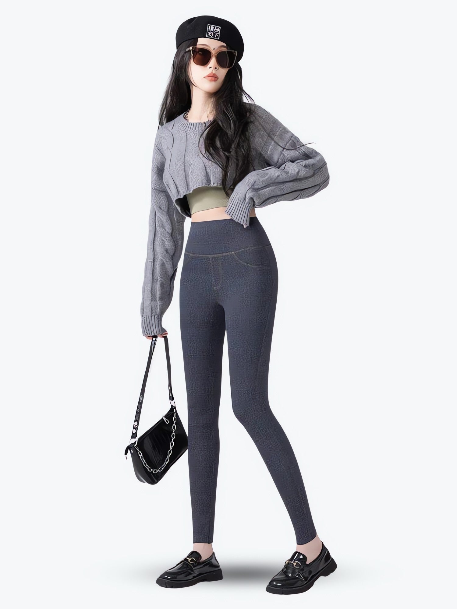 Fit Stretch Denim Jeggings - KAYSMAR