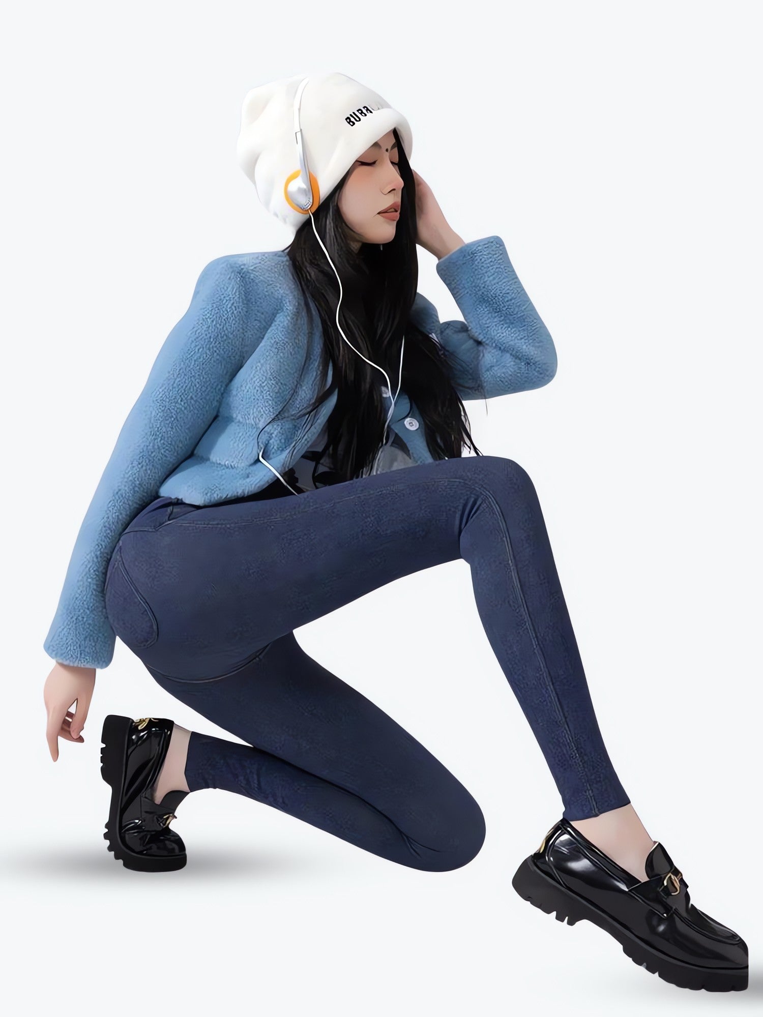 Fit Stretch Denim Jeggings - KAYSMAR