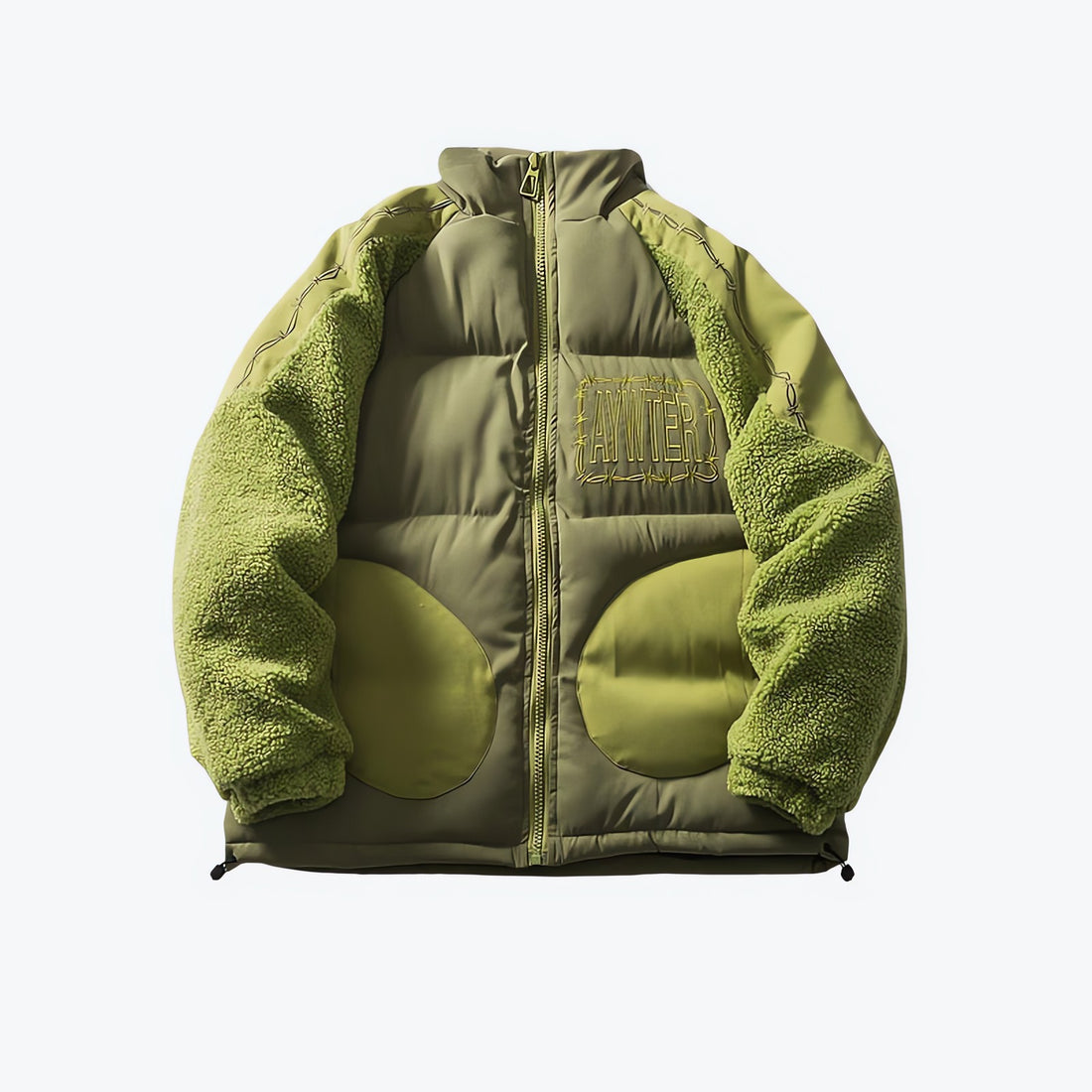 Fleece Puffer Jacket - KAYSMAR